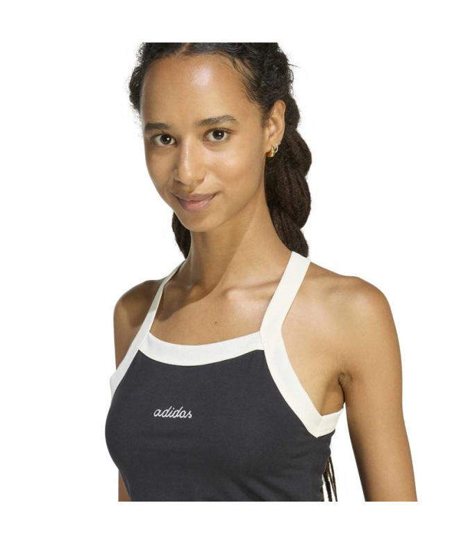 T-shirt adidas CP Femme noir/blanc