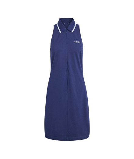 Vestido Mulher adidas CP Dre azul escuro/branco