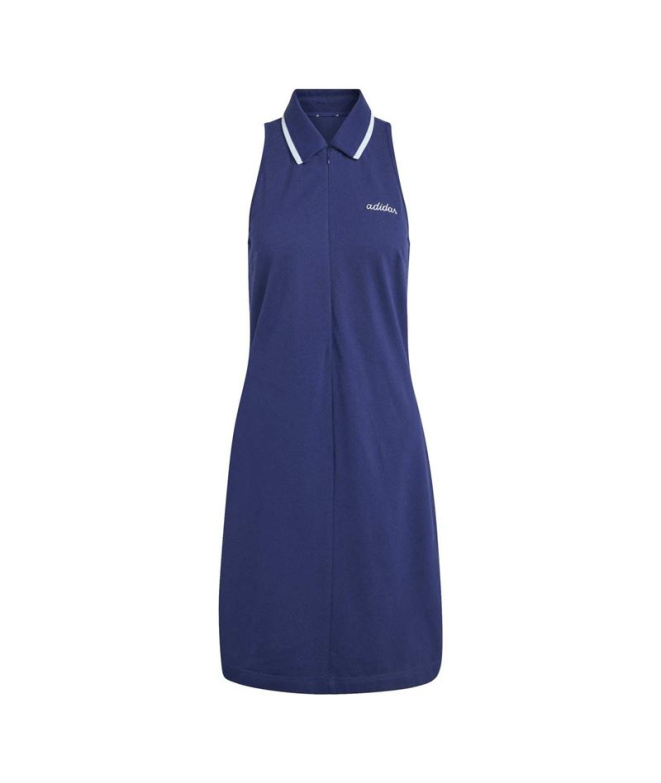 Vestido Mulher adidas CP Dre azul escuro/branco