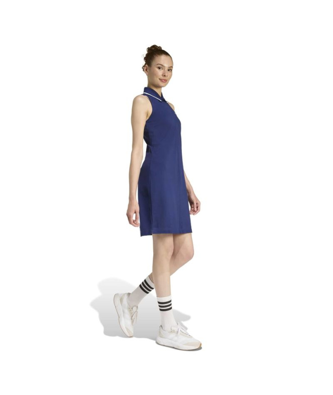 Robe adidas CP Dre Femme bleu foncé/blanc