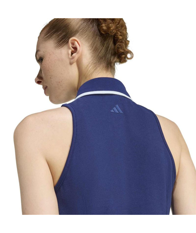 Robe adidas CP Dre Femme bleu foncé/blanc
