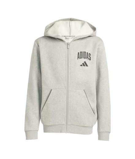 Casaco Infantil adidas Clgt Fl Fz Brgrin/Preta