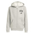 Chaqueta adidas Clgt Fl Fz Infantil Brgrin/Negro
