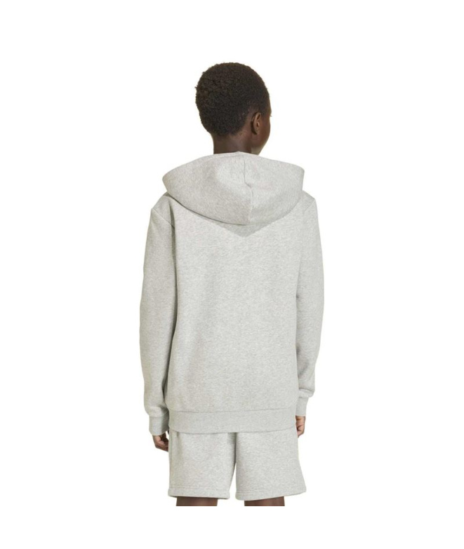Casaco Infantil adidas Clgt Fl Fz Brgrin/Preta