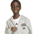 Chaqueta adidas Clgt Fl Fz Infantil Brgrin/Negro