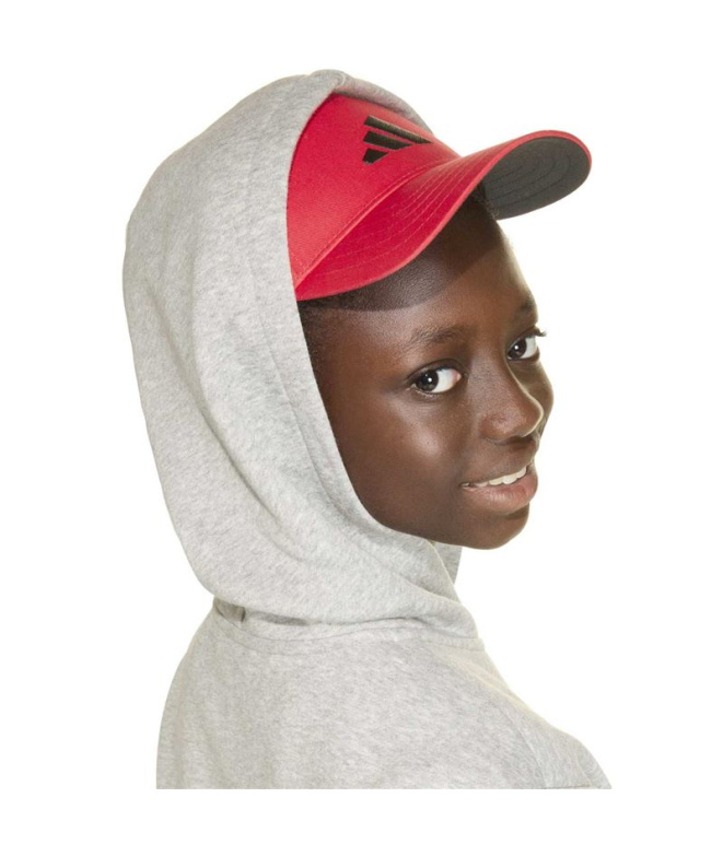 Chaqueta adidas Clgt Fl Fz Infantil Brgrin/Negro