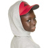 Veste Enfant adidas Clgt Fl Fz Gris/Noir