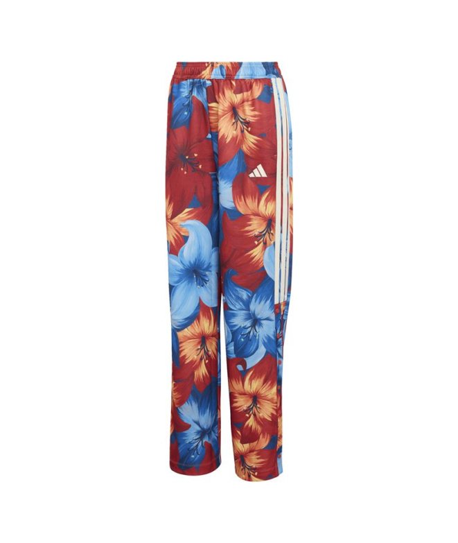 Calça Fitness Mulher adidas Farm Tiro Tp, azul...