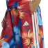 Pantalons Fitness Femme adidas Farm Tiro Tp Bleu clair / Rouge tactile / Blanc crème
