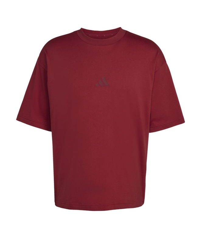 T-shirt rouge adidas Future Icons Homme avec...