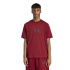 Camiseta vermelha Homem adidas Future Icons com logo pequeno