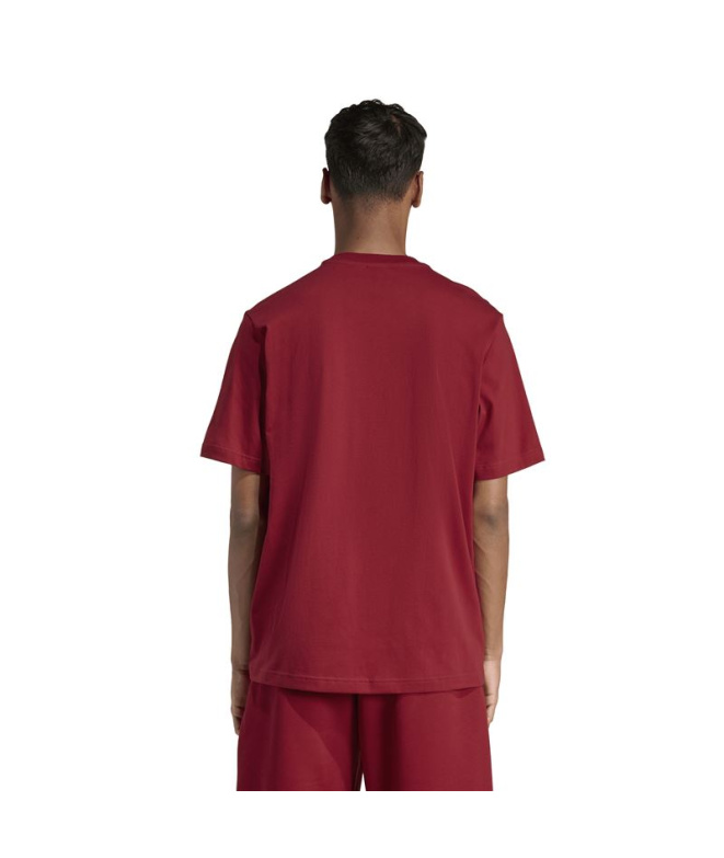 Camiseta vermelha Homem adidas Future Icons com...