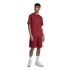 Camiseta vermelha Homem adidas Future Icons com logo pequeno