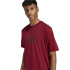 Camiseta vermelha Homem adidas Future Icons com logo pequeno