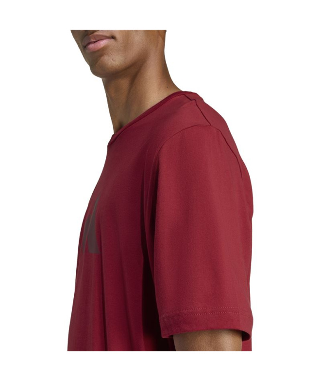 T-shirt rouge adidas Future Icons Homme avec...
