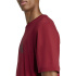 Camiseta vermelha Homem adidas Future Icons com logo pequeno