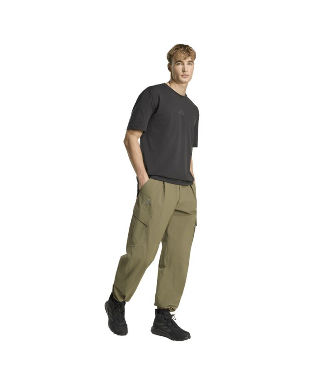 Calça cargo Homem adidas Estoli Montanha