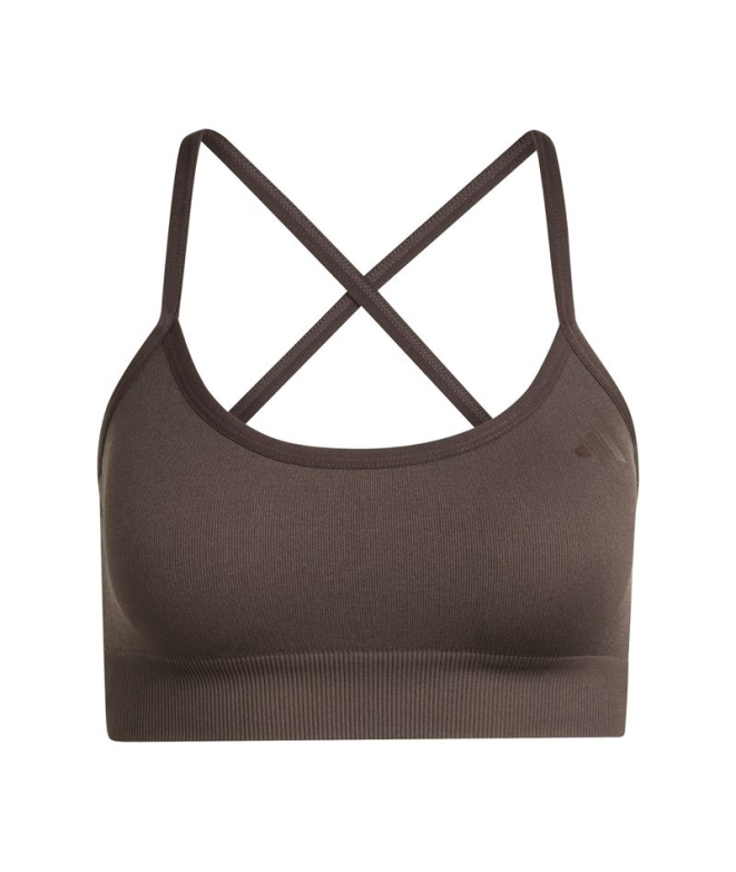 Brassiere de sport Fitness adidas Knit LS Femme...