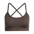 Sujetador Deportivo de Fitness adidas We Knit Ls Bra Mujer Caau