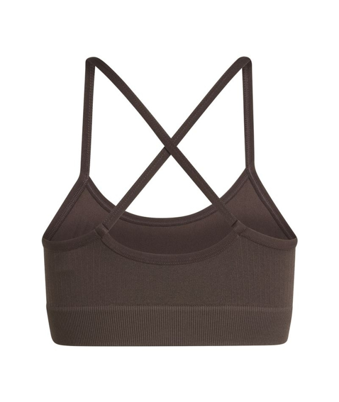 Brassiere de sport Fitness adidas Knit LS Femme...