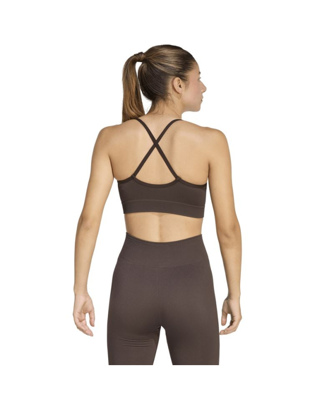 Sutiã esportivo Fitness Mulher adidas Knit Ls,...