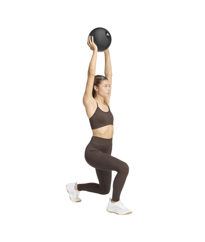 Brassiere de sport Fitness adidas Knit LS Femme...