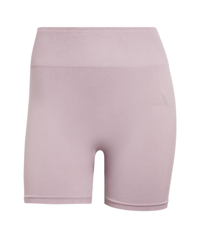 Malhas Fitness Mulher adidas We Knit 4In Sh,...