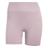 Malhas Fitness Mulher adidas We Knit 4In Sh, cor fígado
