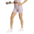 Collants Fitness adidas We Knit 4 pouces Femme couleur foie