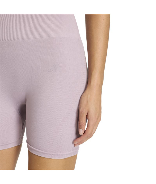 Malhas Fitness Mulher adidas We Knit 4In Sh,...