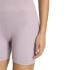 Collants Fitness adidas We Knit 4 pouces Femme couleur foie