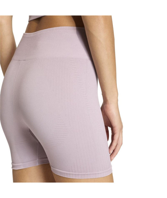 Collants Fitness adidas We Knit 4 pouces Femme...