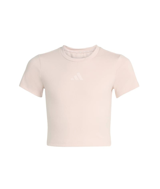 T-shirt Fitness adidas Jg Spi Soft pour Fille rose