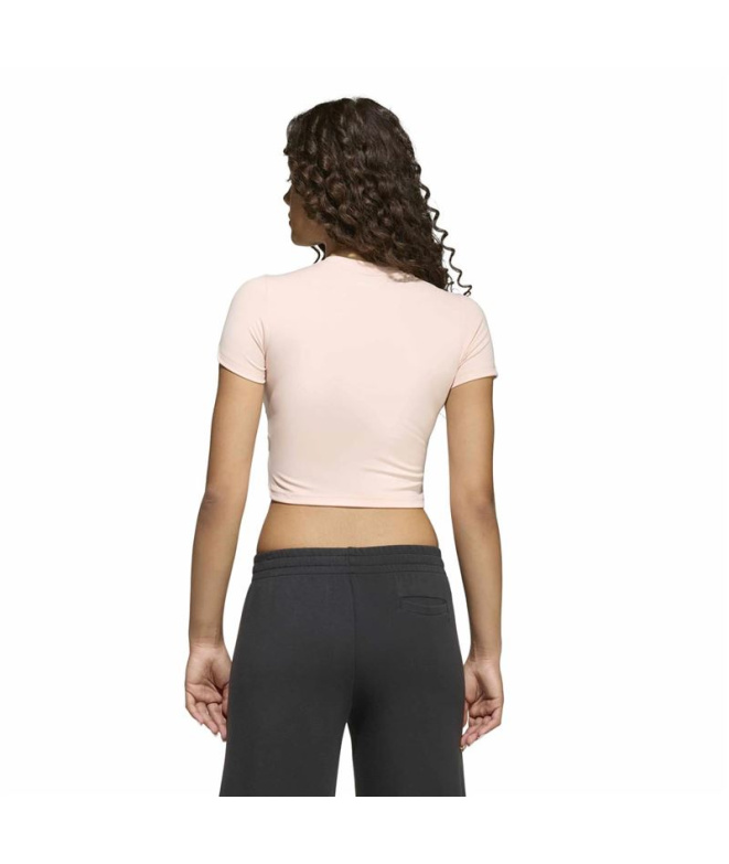 Camiseta adidas Jg Spi Soft Fitness para Menina...