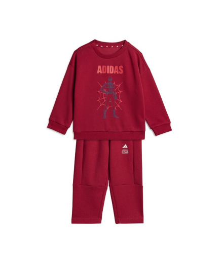 Chándal Adidas Marvel Spider - Man Infantil Granate...