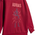 Survêtement Adidas Marvel Spider-Man Enfant , bordeaux/blanc cassé