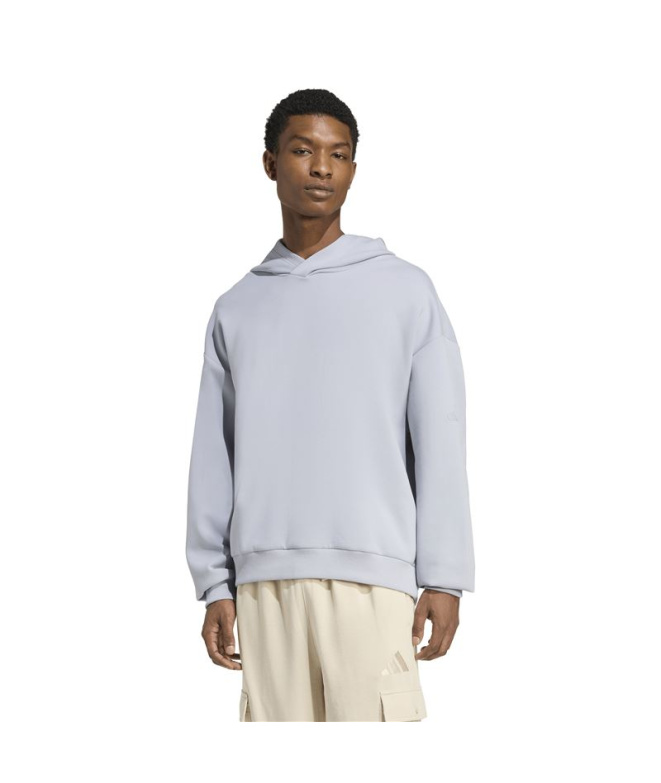 Sweat gris adidas SL Sk HD Homme