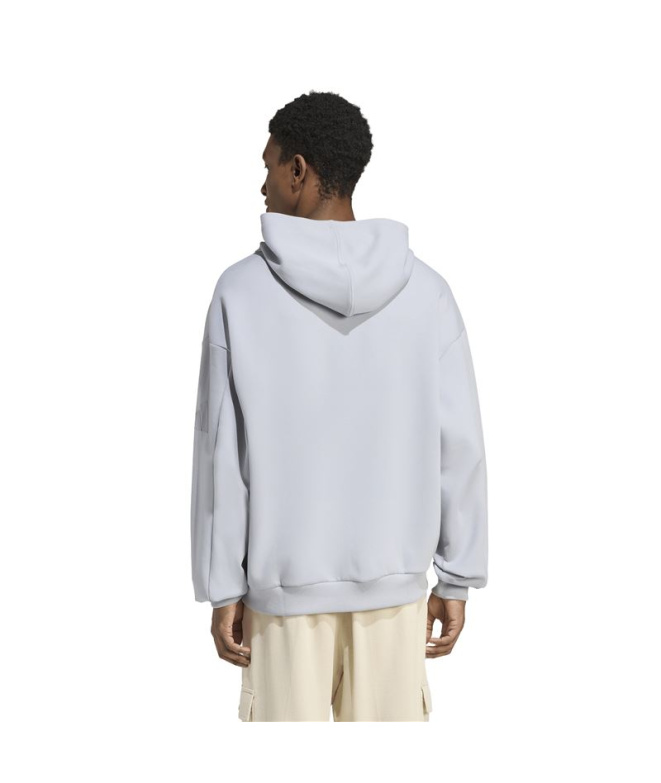 Sweat gris adidas SL Sk HD Homme
