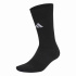Chaussettes Football adidas Ftbl Cush noires et blanches