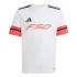 Camiseta Futebol Infantil adidas F50 Jsy branca/vermelha/preta