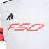 Camiseta Futebol Infantil adidas F50 Jsy branca/vermelha/preta