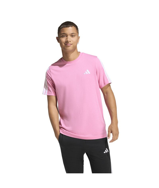 Camiseta Homem adidas 3 Stripes Sj Stfltr/Branca