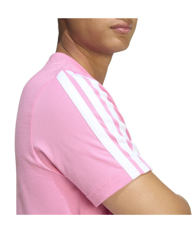 Camiseta Homem adidas 3 Stripes Sj Stfltr/Branca