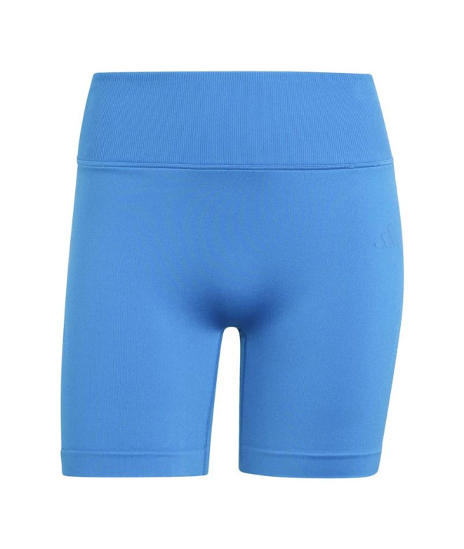 Collants Fitness adidas We Scrunch Sho Femme bleus