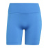 Collants Fitness adidas We Scrunch Sho Femme bleus