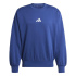 Sweat adidas Feelcozy SWT Homme bleu foncé/blanc