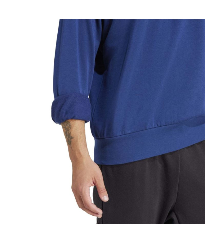 Moletom Homem adidas Feelcozy Swt azul...