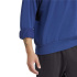 Sweat adidas Feelcozy SWT Homme bleu foncé/blanc