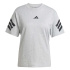 T-shirt Femme adidas Fi 3Stripes Brgrin