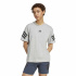 T-shirt Femme adidas Fi 3Stripes Brgrin